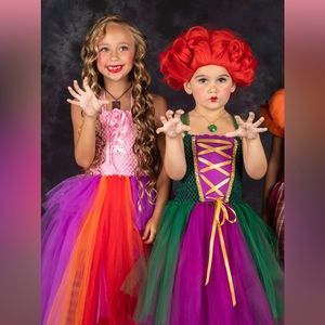 Bundled Sanderson sisters costumes (4T and 6)